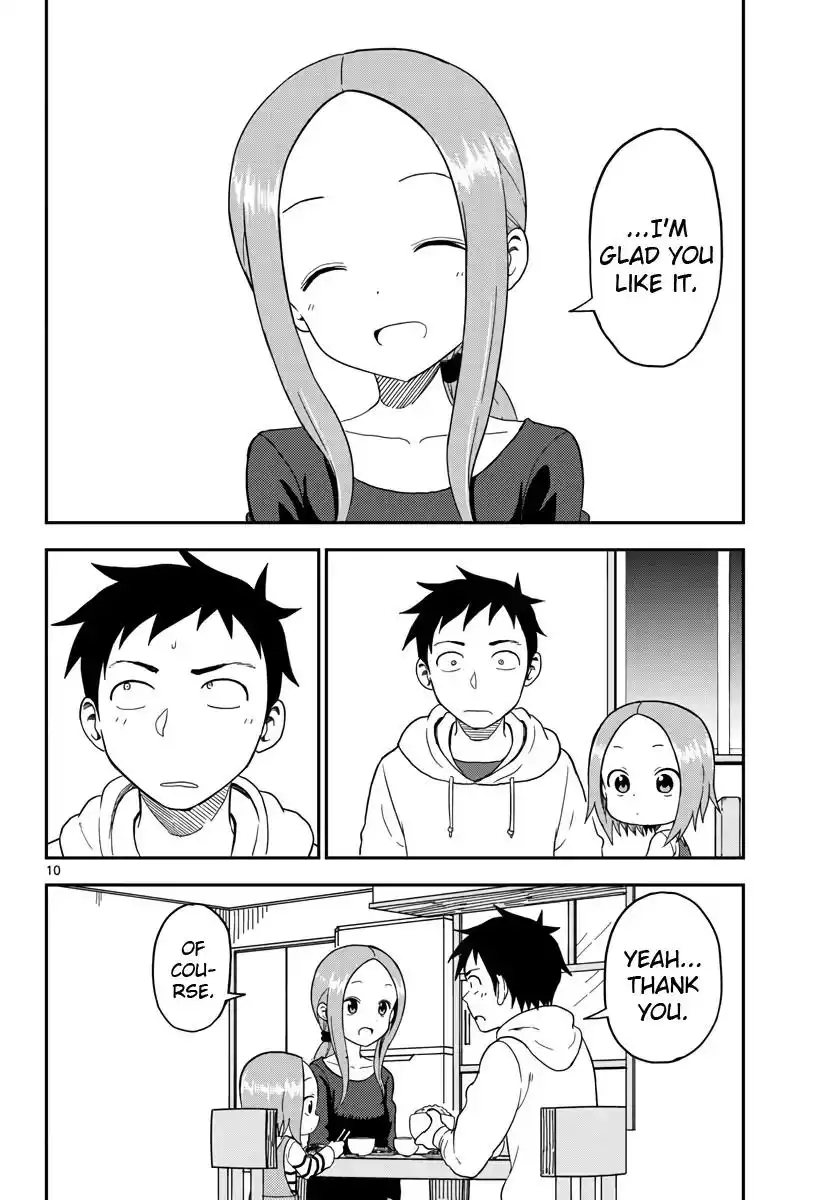 Karakai Jouzu no (Moto) Takagi-san Chapter 74.5 10